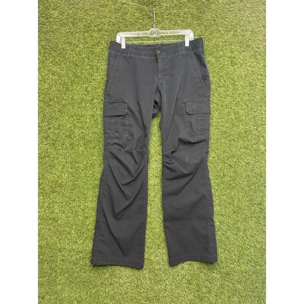 Under Armour Ripstop Cargo Pants Womens 12 Bootcut Flare Workwear Tactical